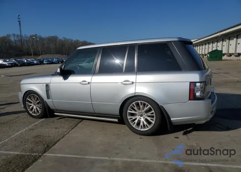2012 Land Rover Range Rover Autobiography z USA, uszkodzony, nr VIN SALMP1E43CA385401